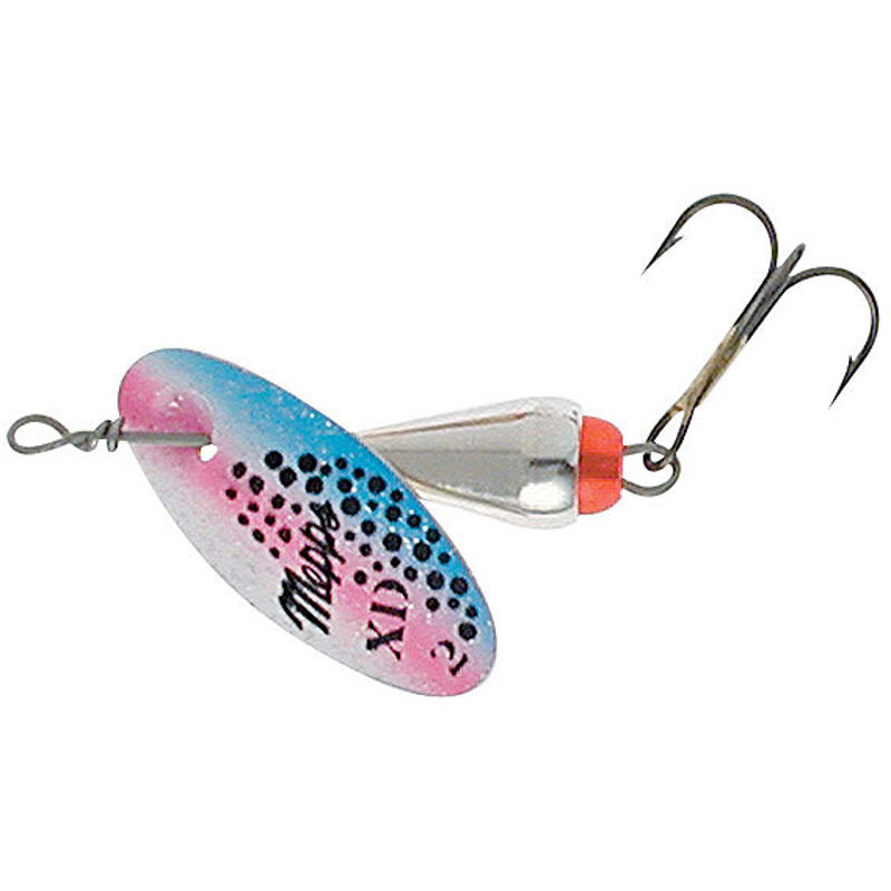 Mepps XD Silver Spinners Rainbow Spinners